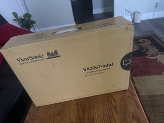 ViewSonic VX2267-mhd 21.5" Full HD LED Monitor