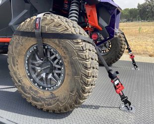 UTV Tie-Downs (SpeedStrap)