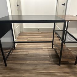 Desk And Office Chair 