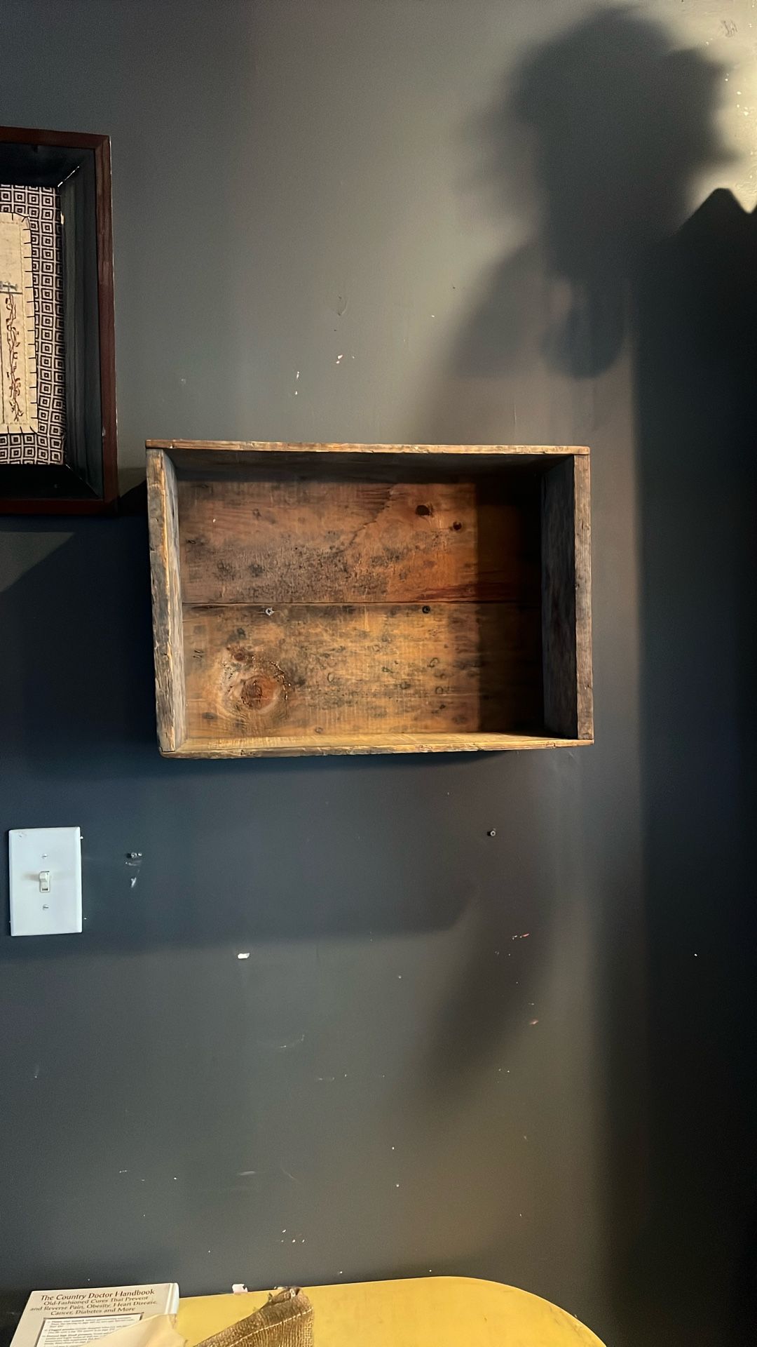 Wooden  Box