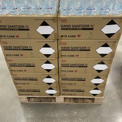 Case Of Hand Sanitizer
