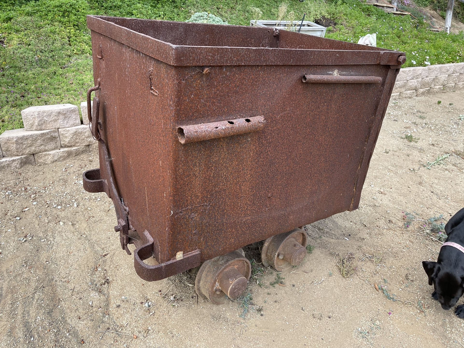 Vintage Mining Ore Cart for Sale in Temecula, CA OfferUp