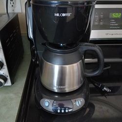 MR. COFFEE Programmable 