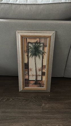 Palm tree art