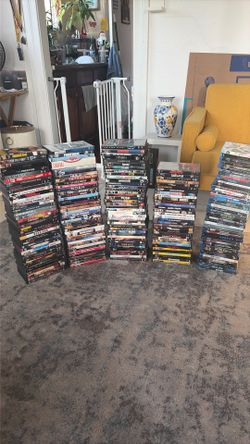 DVDs & Blu Rays