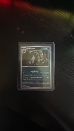 Umbreon Pokémon card