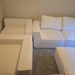 New Cream Color Sofa