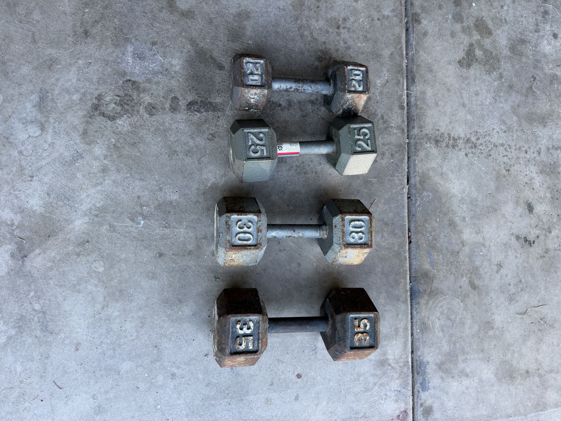 Dumbbells