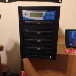 4 Disk Cd-rw Copier