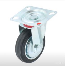 Heavy Duty 3” Swivel Casters Set of 4 ( Branch new )