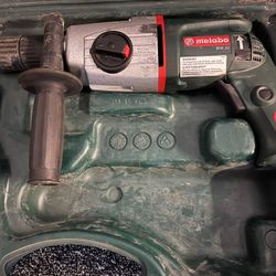 METABO 1/2” Hammer drill