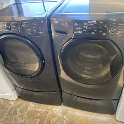 Kenmore Set Washer And Dryer Gas Good Condition We Delivery