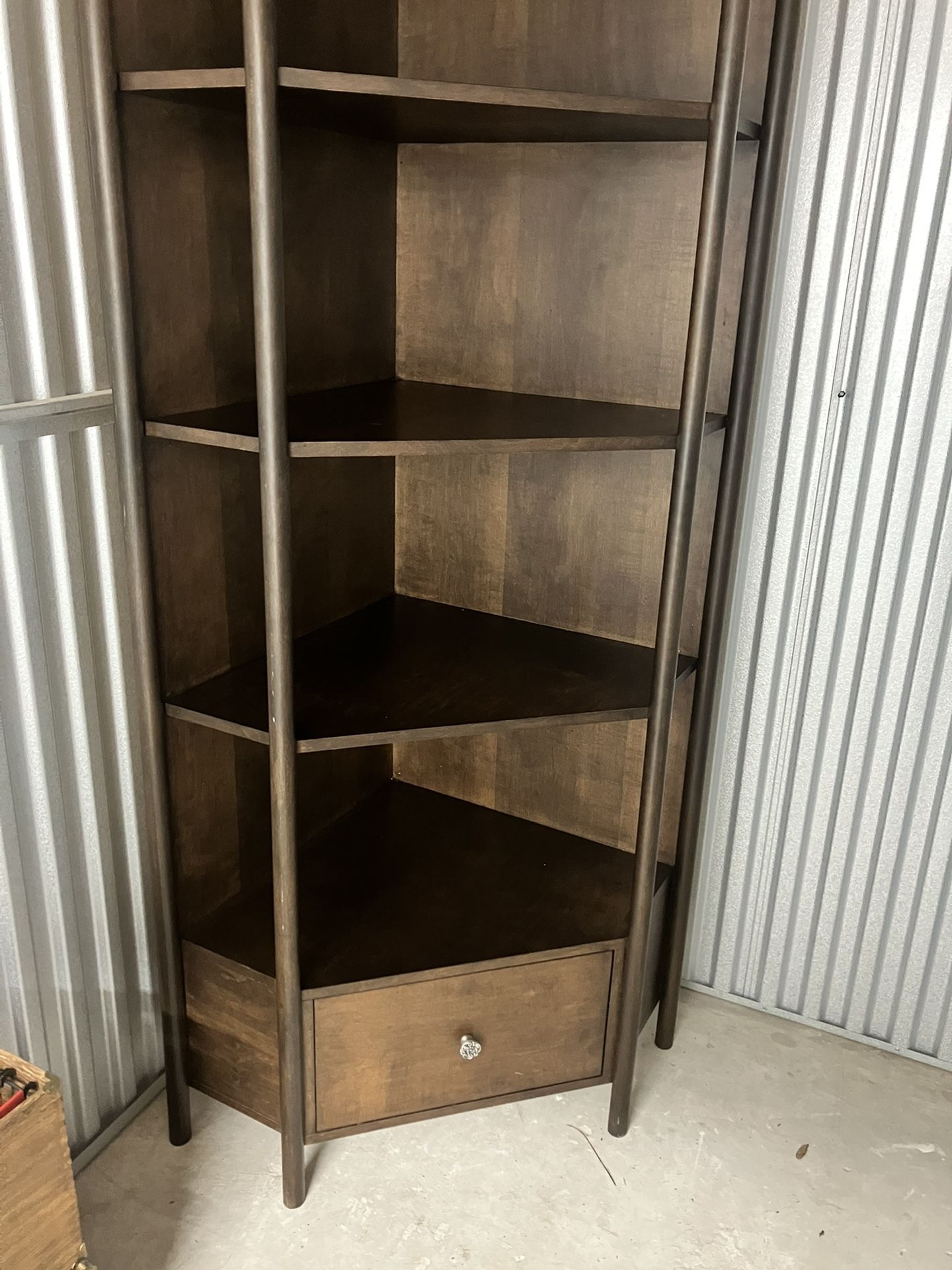 Corner Shelf Custom Built