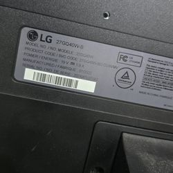 LG GAMING DISPLAY / SCREEN