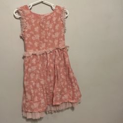 Pink 5yr Girl Dress