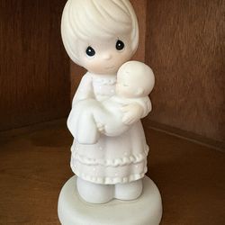 Precious Moments. Make me an offer.  A special delivery