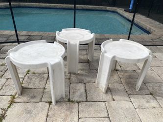 Stackable Side Tables / Plant Stands