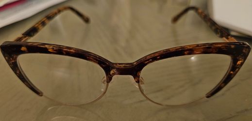 Designer glasses. Put your perscription in.