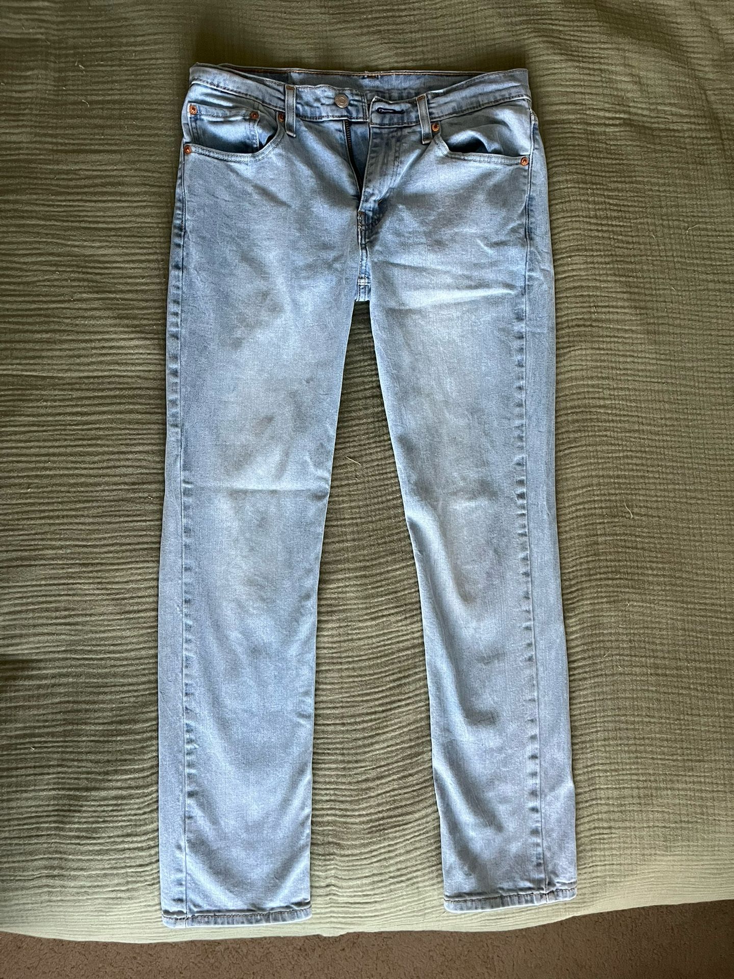 Washed Denim Levi jeans - M32/32