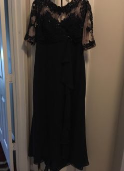 Alfred Angelo Mother of the gown blue