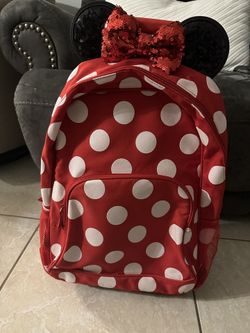 Minnie Mouse Suitcase