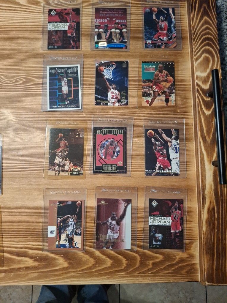 Michael Jordan Card Lot #3