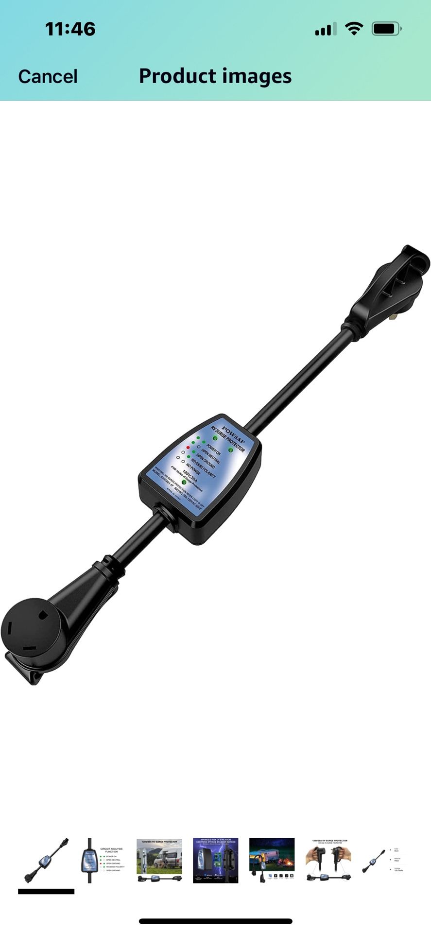 RV SURGE PROTECTOR