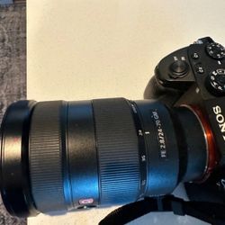 Sony A7R V With a  Gm 24-70mm Lens