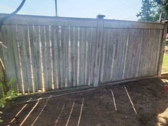 Fence panels 7x6 ft free