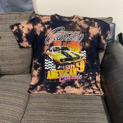 Size 2XL 1969 Chevrolet Camaro American Classic T-Shirt.