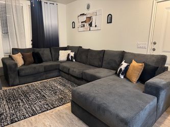 sectional u shaped couch
