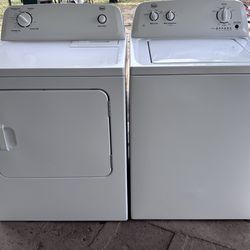 Whirlpool Washer & Dryer(Electric)Set