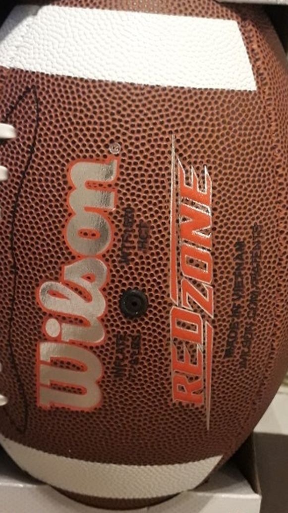 Wilson NCAA Red Zone Series Composite Football, Official Size