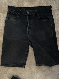 Levi’s Black jorts Men’s