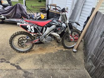 2003 Honda Cr125r