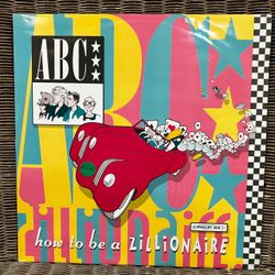 ABC “How To Be A Zillionaire” 12” Single