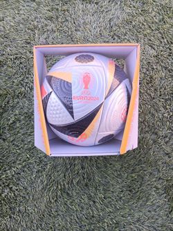 Adidas Euro 2024 Final Pro Match Ball Size 5 – Brand New