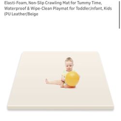 Brand New : Baby Play Mat for Floor, 47"×47" 