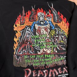 WARREN LOTAS “DEADMEAT” HOODIE XXL