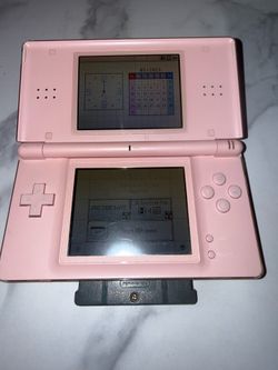 Nintendo ds lite coral pink