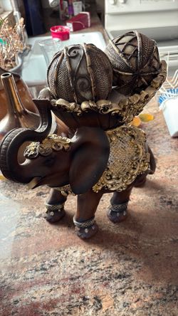 Decorated Elephant