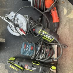 Various Power Tools