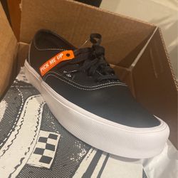 Vans Vault Size 12 Leather Ultra Lites 2017