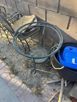 Patio Table And Chairs