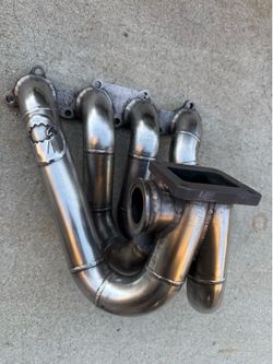Sheepy Race top mount manifold b series
