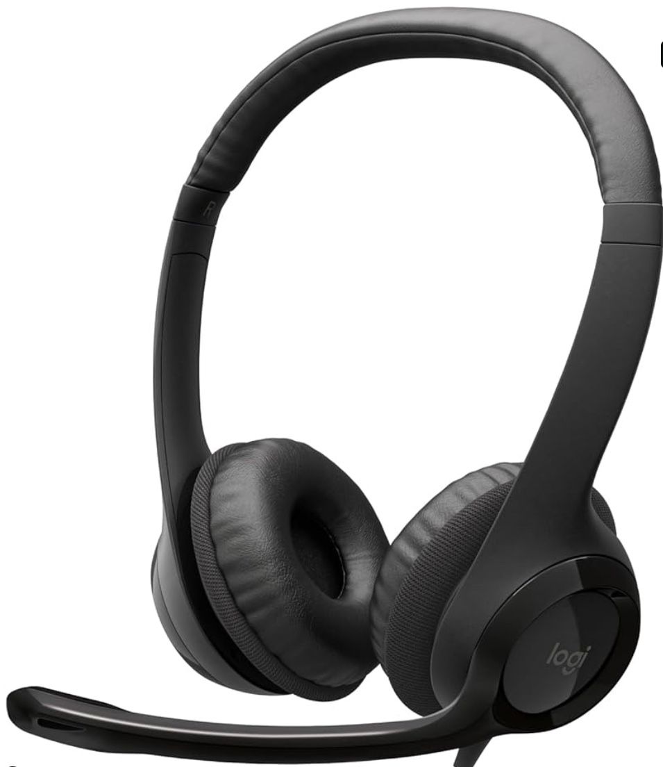 Logitech H390 Wired Headset