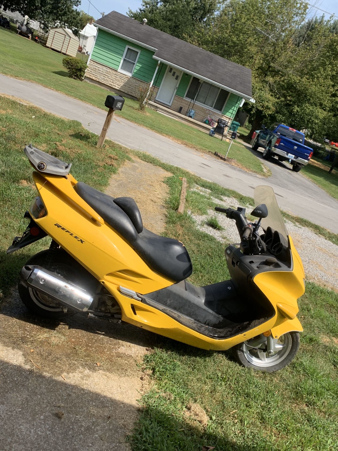 2003 Honda scooter