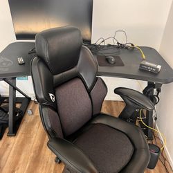 GAMING PC Desktop And Gaming Chair