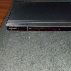 Sony HD DVD player