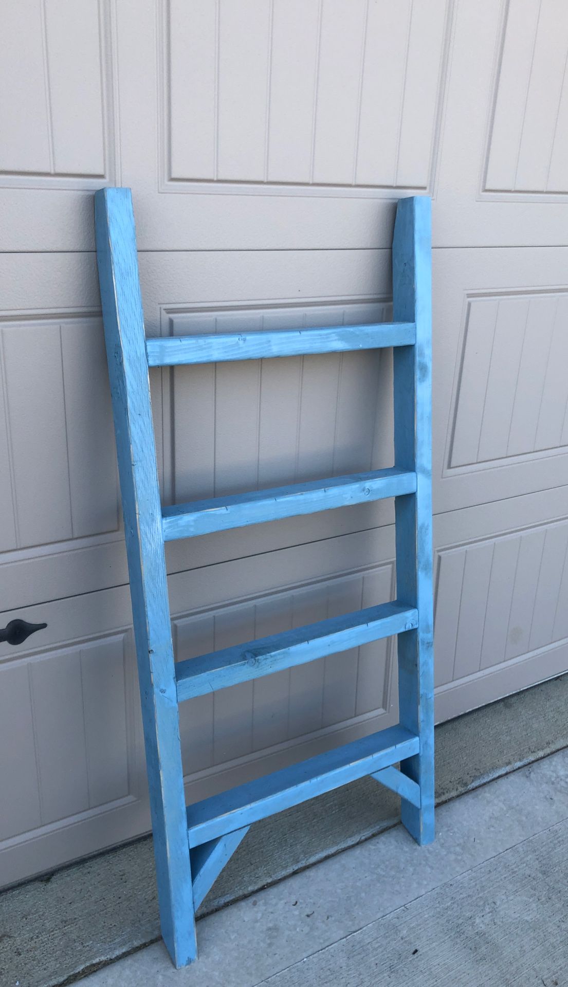 Ladder style blanket/ towel rack